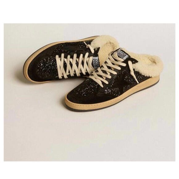 Golden Goose Ball Star Sabot Sneakers(PLEASE REQUEST YOUR SIZE FOR PURCHASING)